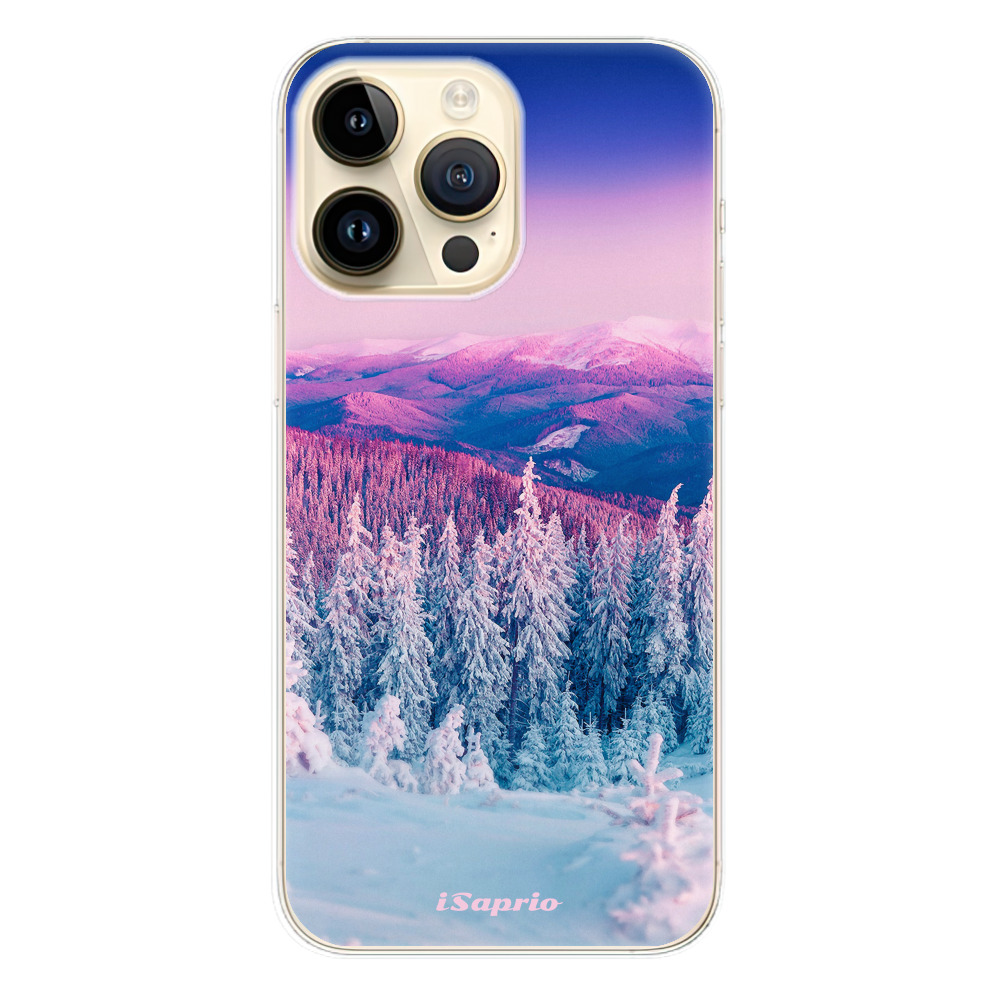 Odolné silikónové puzdro iSaprio - Winter 01 - iPhone 14 Pro Max