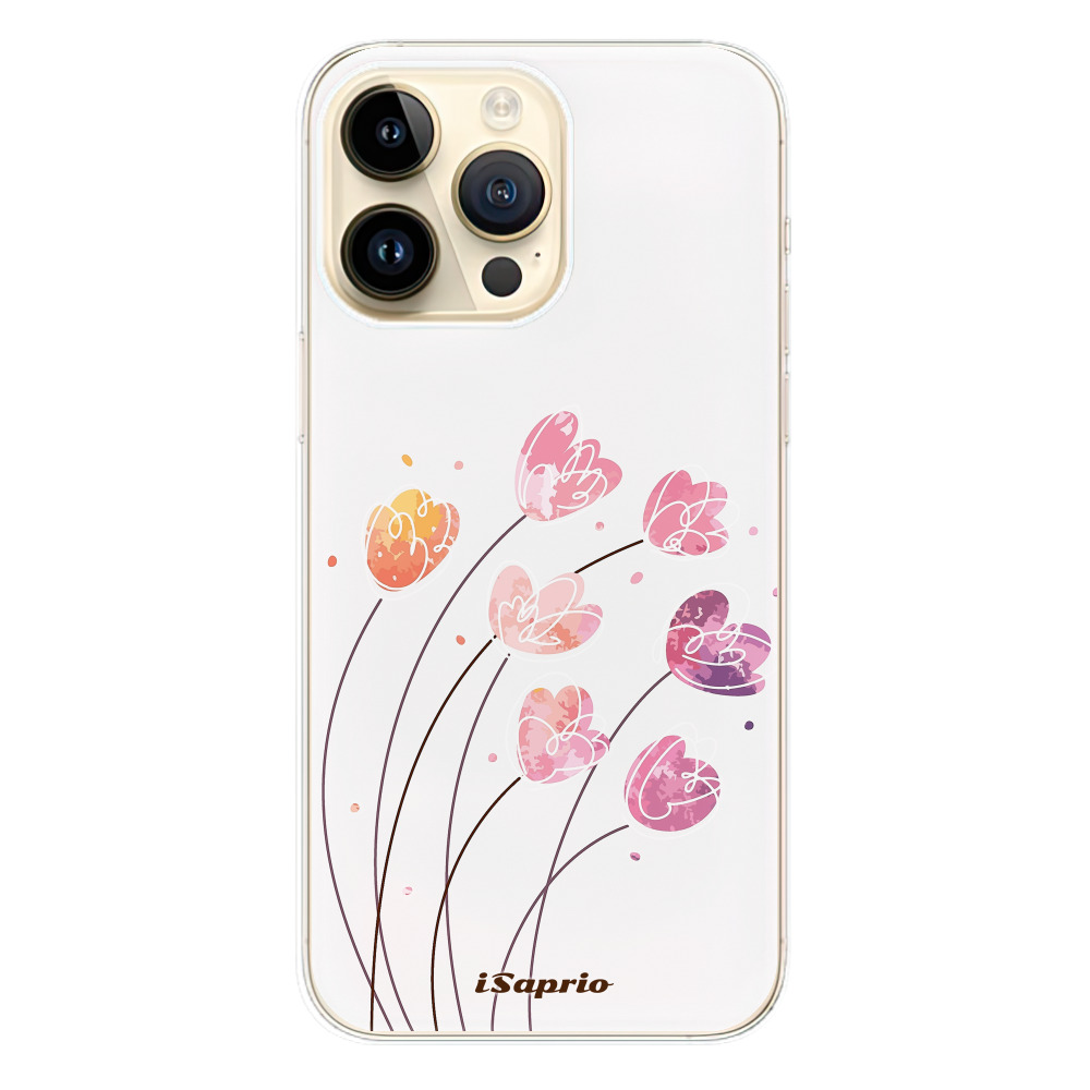 Odolné silikónové puzdro iSaprio - Flowers 14 - iPhone 14 Pro Max
