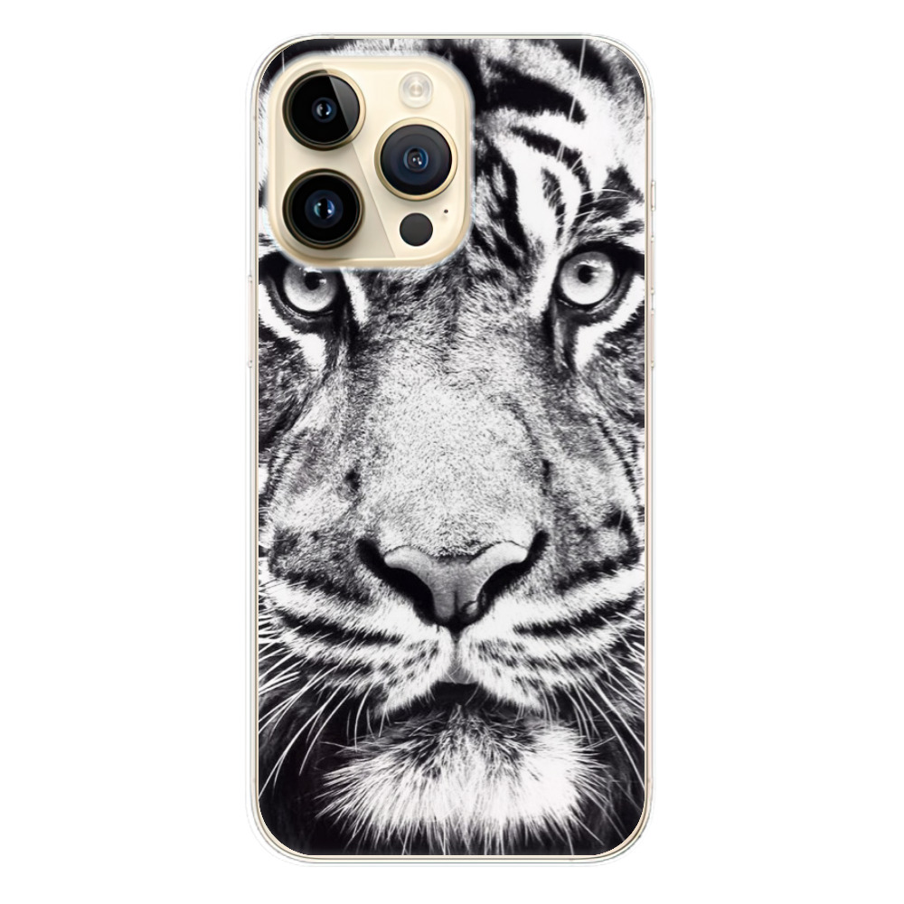 Odolné silikónové puzdro iSaprio - Tiger Face - iPhone 14 Pro Max