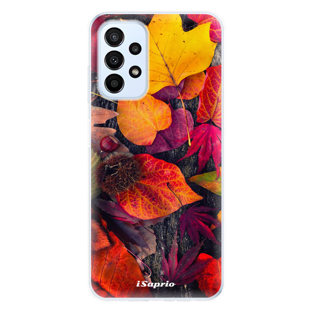 Odolné silikónové puzdro iSaprio - Autumn Leaves 03 - Samsung Galaxy A23 / A23 5G