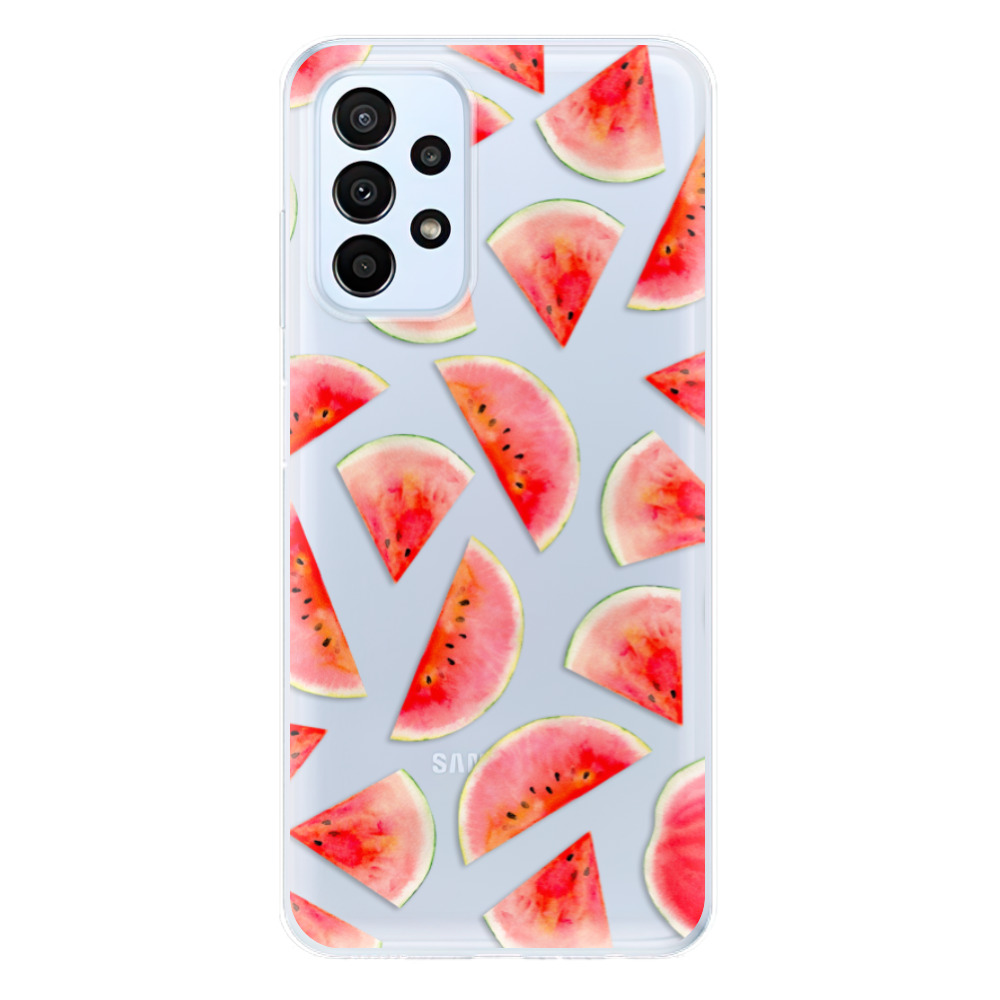 Odolné silikónové puzdro iSaprio - Melon Pattern 02 - Samsung Galaxy A23 / A23 5G