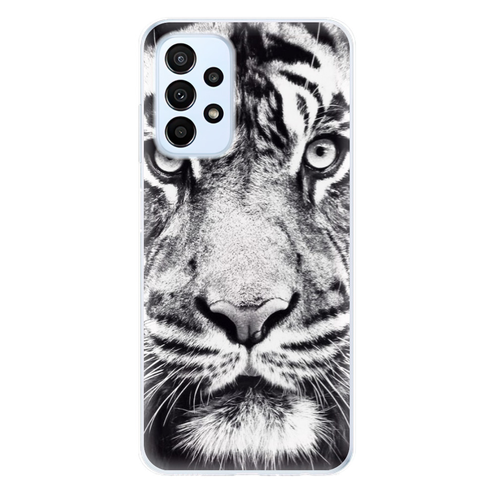 Odolné silikónové puzdro iSaprio - Tiger Face - Samsung Galaxy A23 / A23 5G