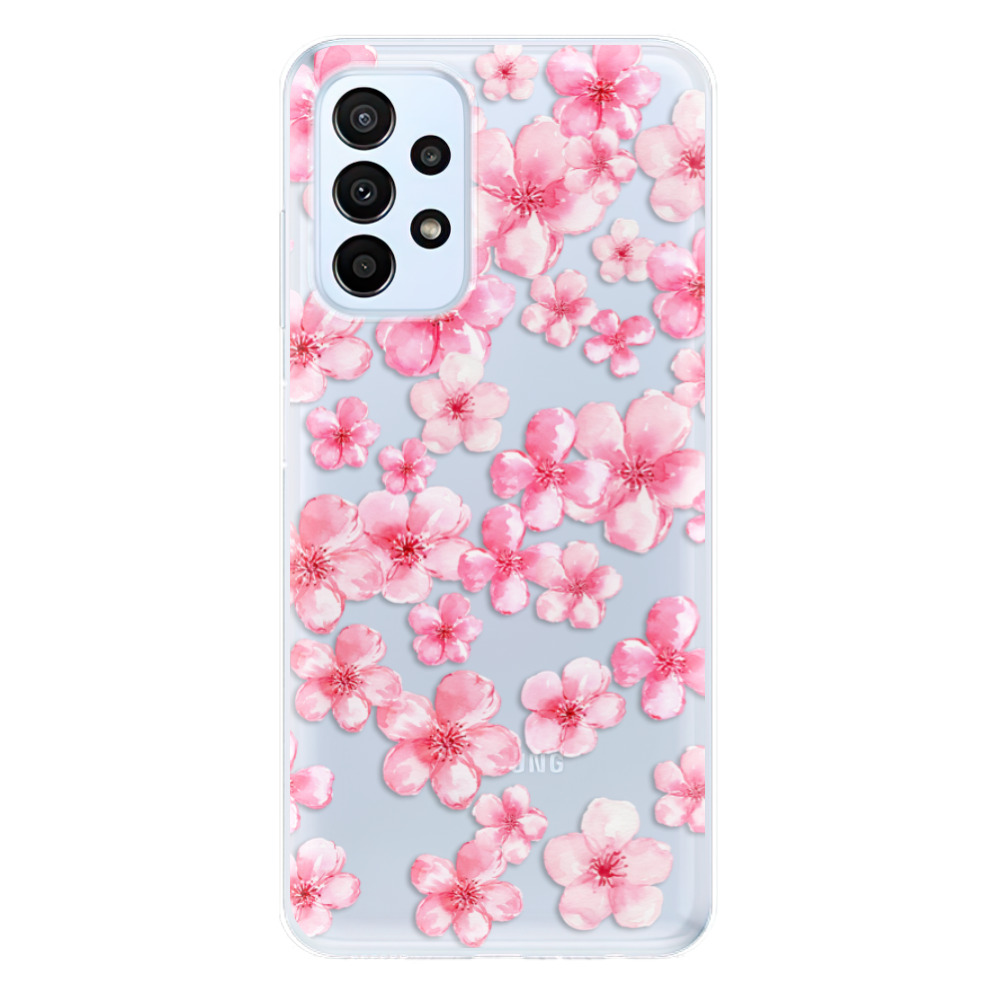 Odolné silikónové puzdro iSaprio - Flower Pattern 05 - Samsung Galaxy A23 / A23 5G