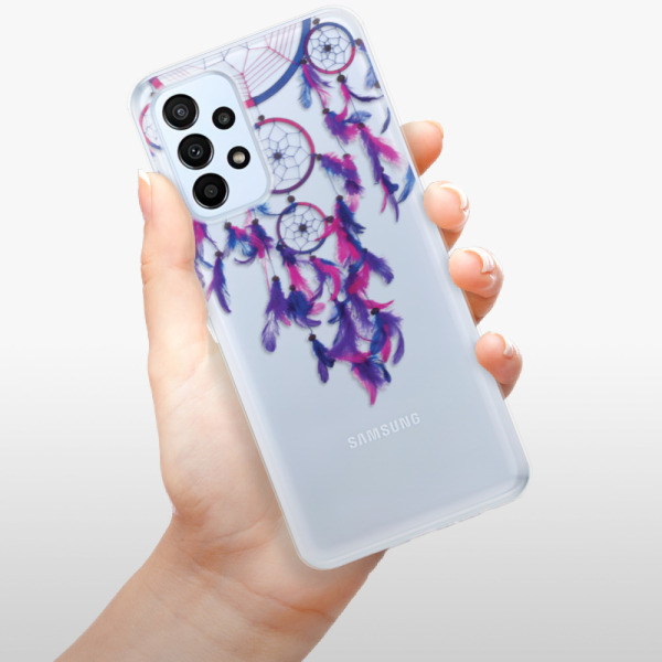 Odolné silikónové puzdro iSaprio - Dreamcatcher 01 - Samsung Galaxy A23 / A23 5G