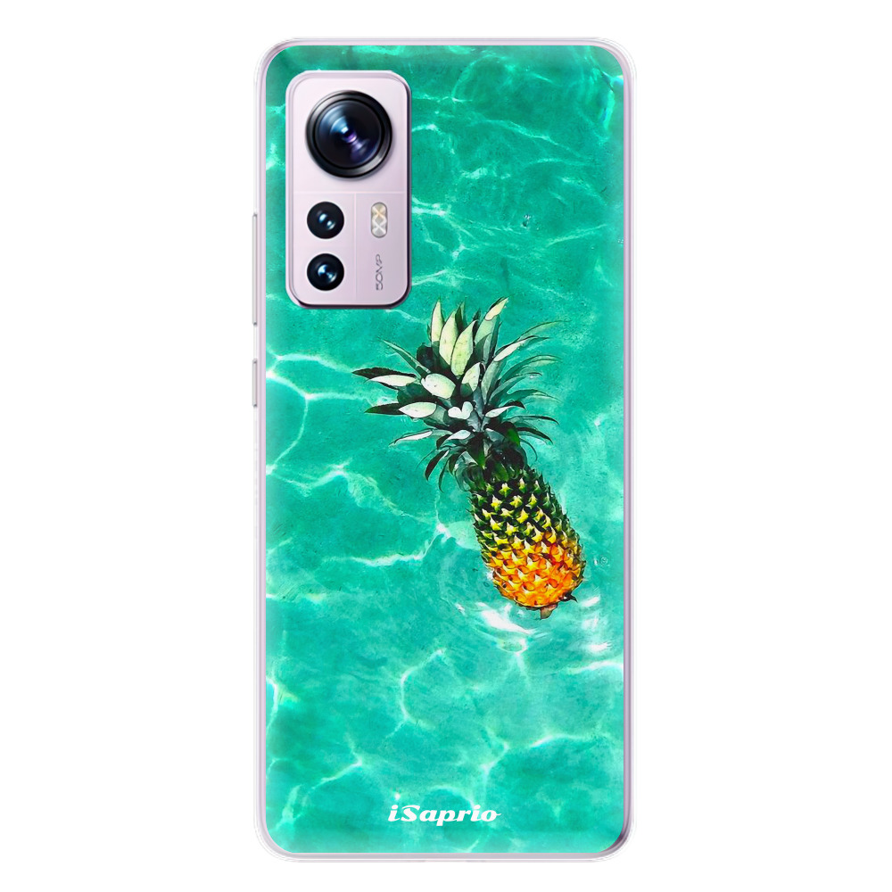 Odolné silikónové puzdro iSaprio - Pineapple 10 - Xiaomi 12 / 12X