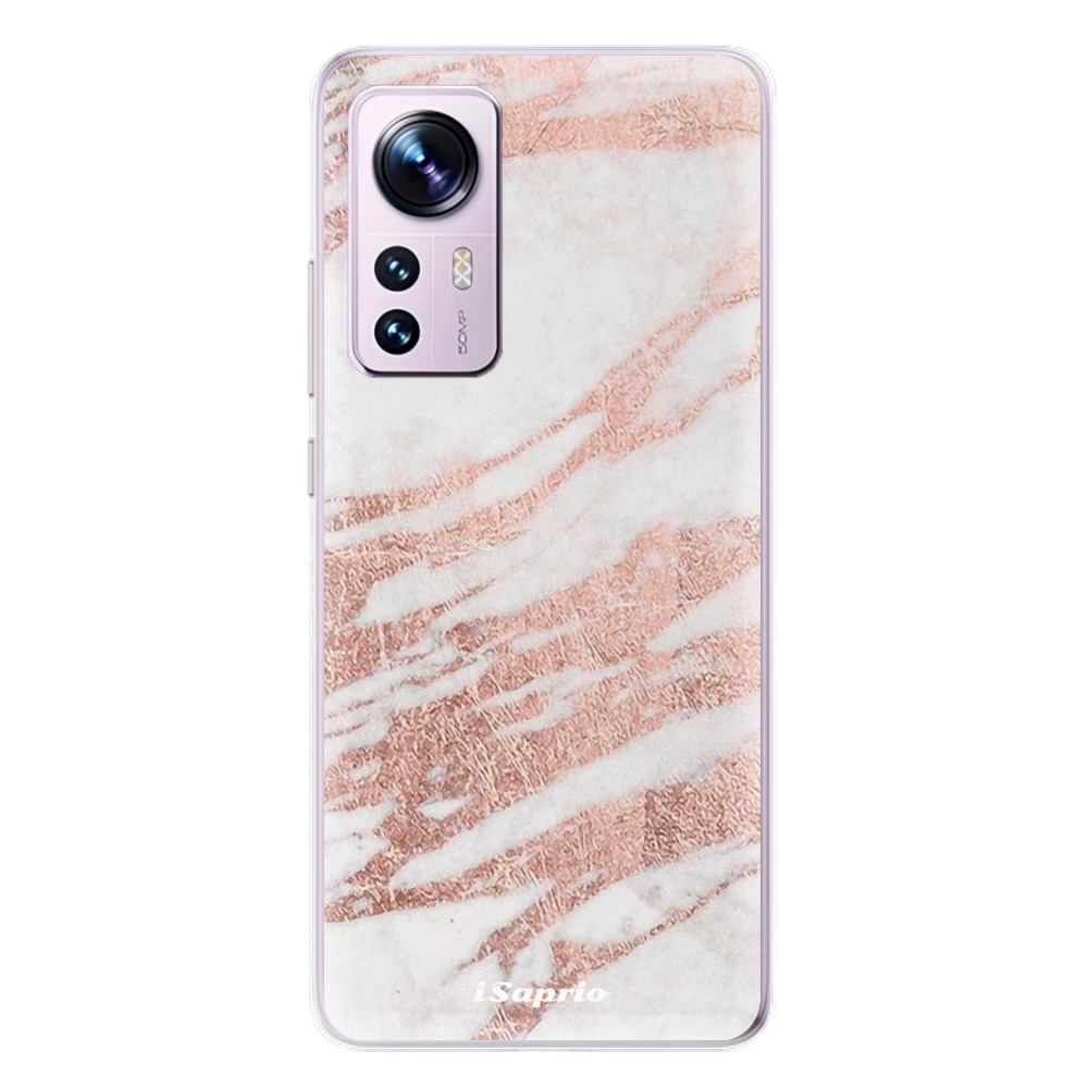 Odolné silikónové puzdro iSaprio - RoseGold 10 - Xiaomi 12 / 12X