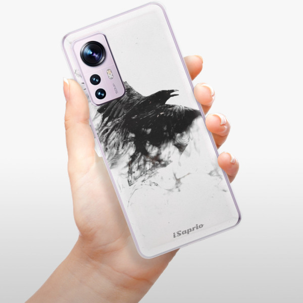 Odolné silikónové puzdro iSaprio - Dark Bird 01 - Xiaomi 12 / 12X