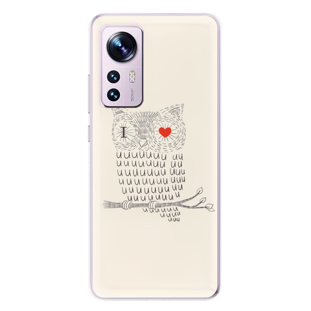 Odolné silikónové puzdro iSaprio - I Love You 01 - Xiaomi 12 / 12X