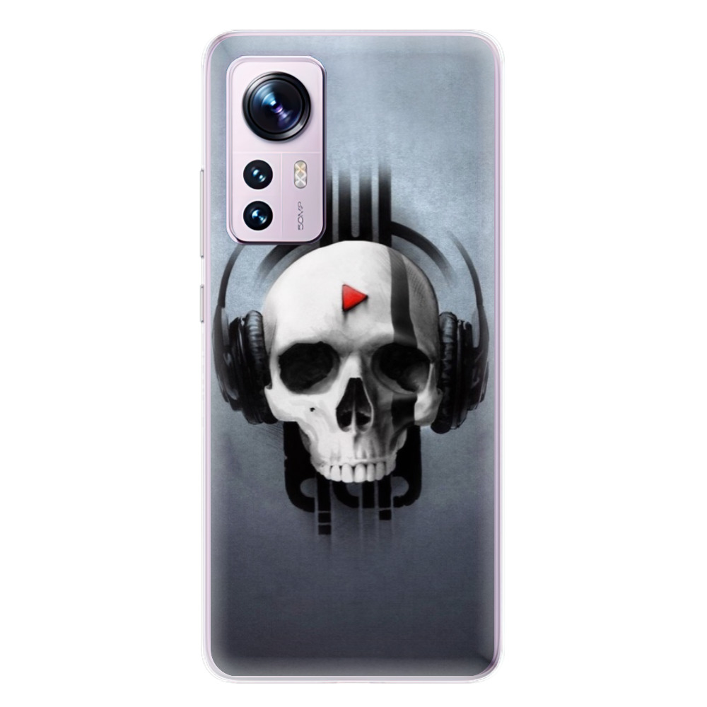 Odolné silikónové puzdro iSaprio - Skeleton M - Xiaomi 12 / 12X