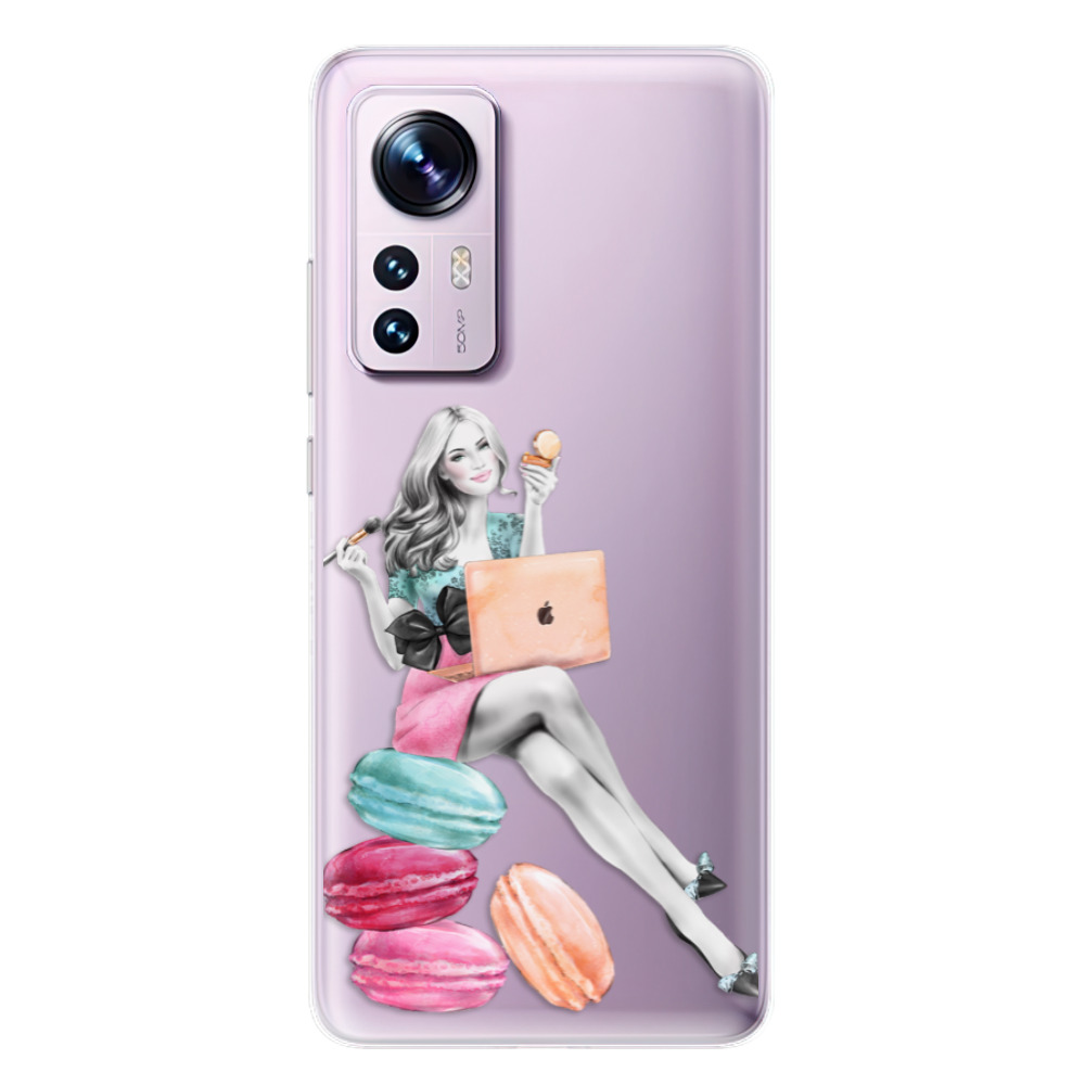 Odolné silikónové puzdro iSaprio - Girl Boss - Xiaomi 12 / 12X