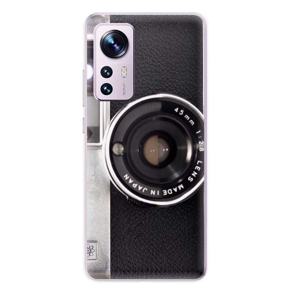 Odolné silikónové puzdro iSaprio - Vintage Camera 01 - Xiaomi 12 / 12X