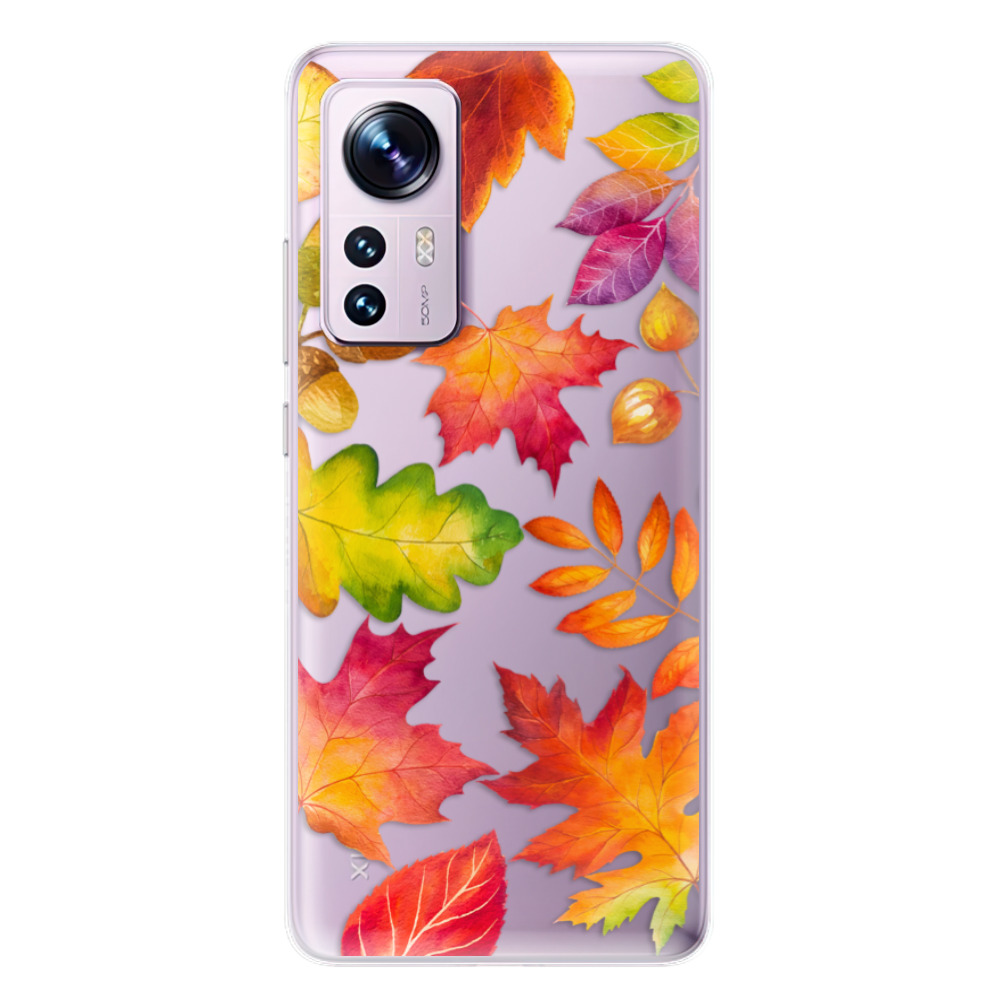 Odolné silikónové puzdro iSaprio - Autumn Leaves 01 - Xiaomi 12 / 12X