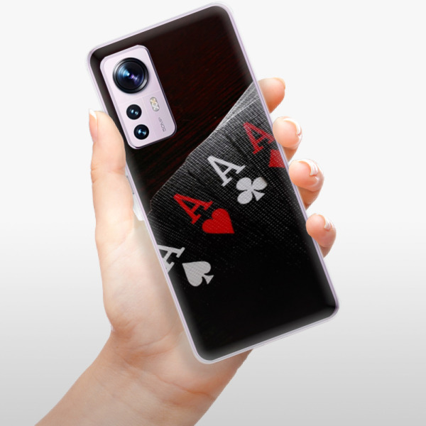 Odolné silikónové puzdro iSaprio - Poker - Xiaomi 12 / 12X