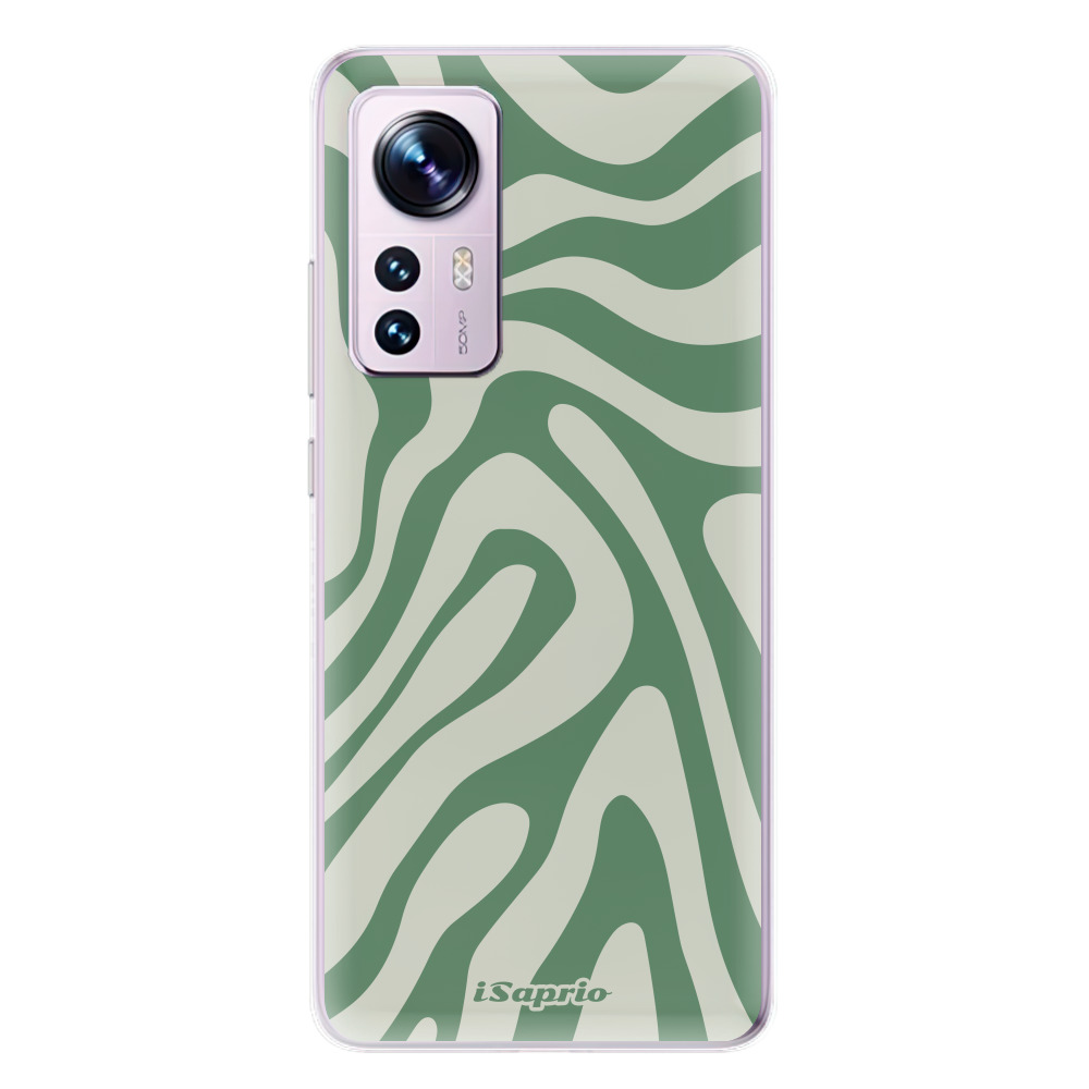 Odolné silikónové puzdro iSaprio - Zebra Green - Xiaomi 12 / 12X