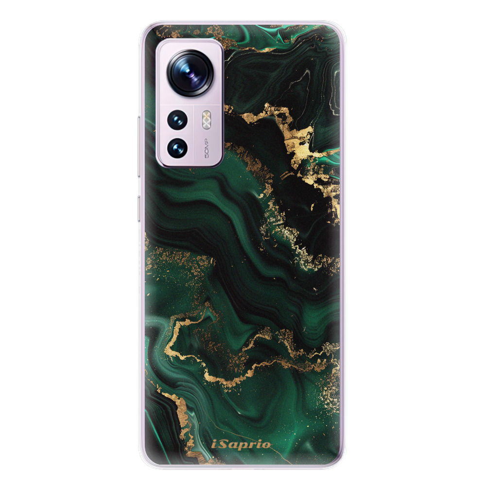 Odolné silikónové puzdro iSaprio - Emerald - Xiaomi 12 / 12X
