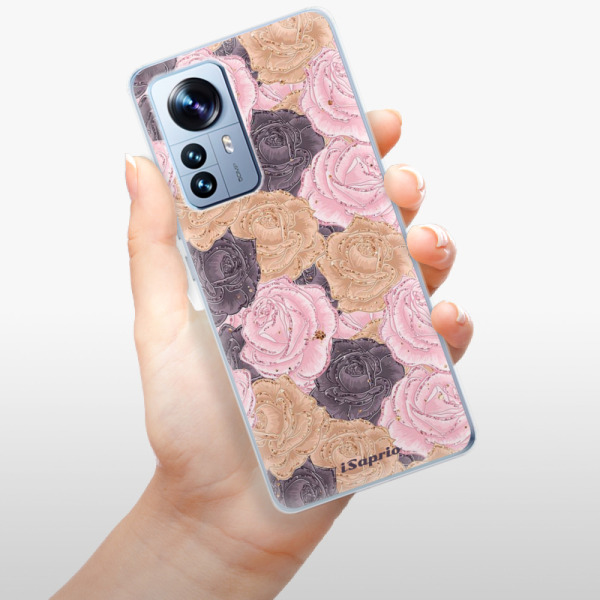 Odolné silikónové puzdro iSaprio - Roses 03 - Xiaomi 12 Pro