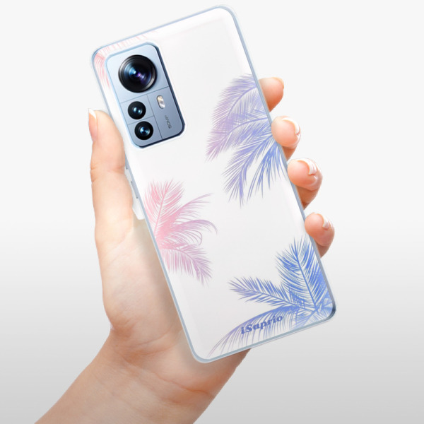 Odolné silikónové puzdro iSaprio - Digital Palms 10 - Xiaomi 12 Pro