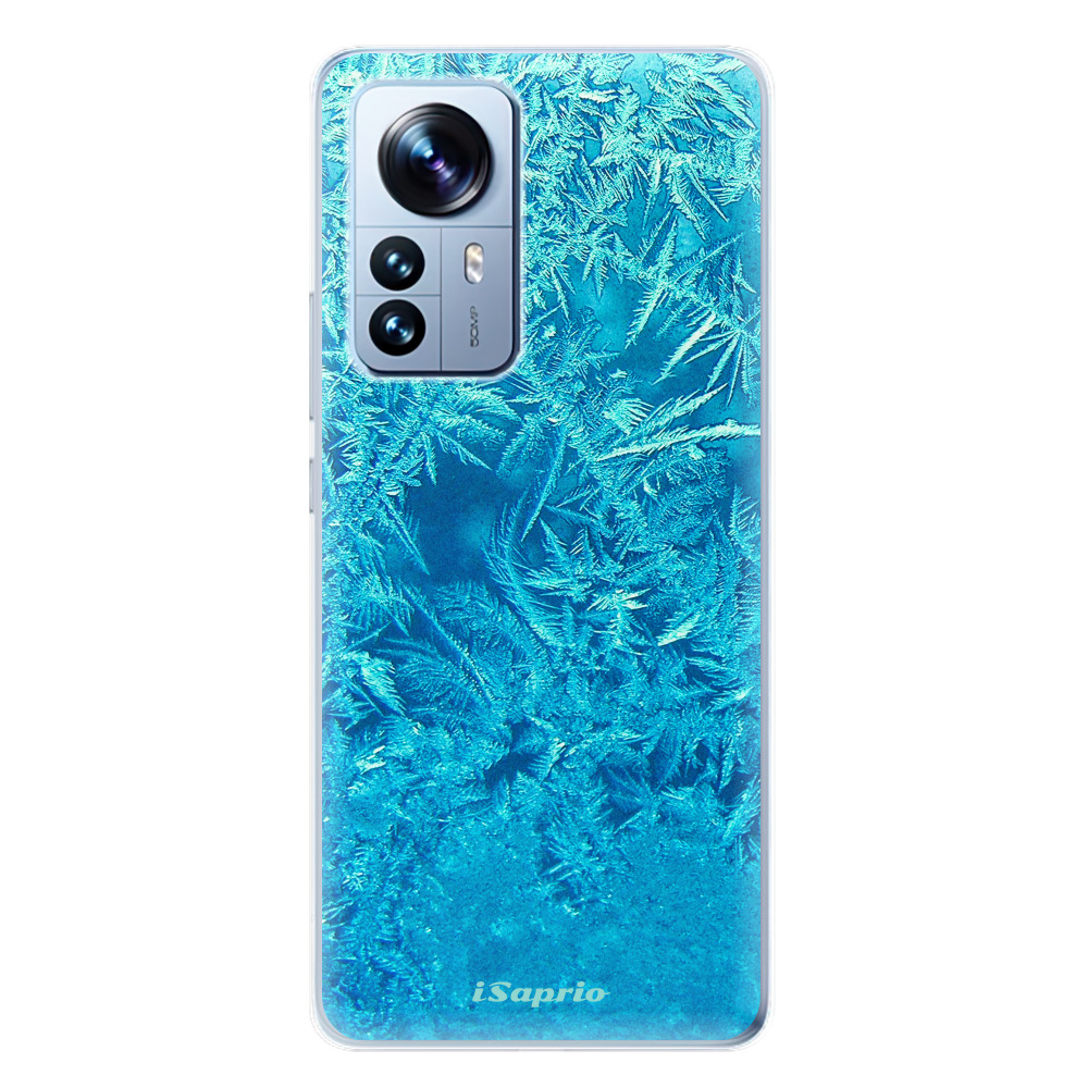 Odolné silikónové puzdro iSaprio - Ice 01 - Xiaomi 12 Pro