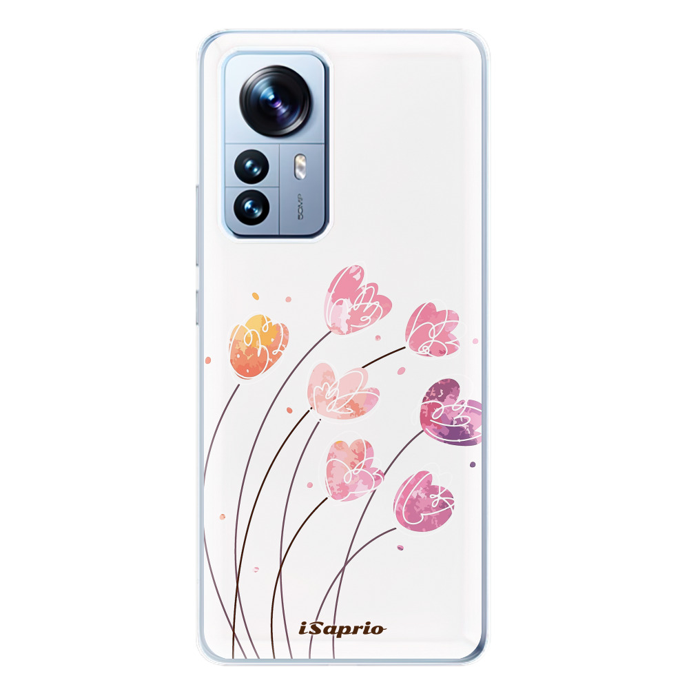 Odolné silikónové puzdro iSaprio - Flowers 14 - Xiaomi 12 Pro