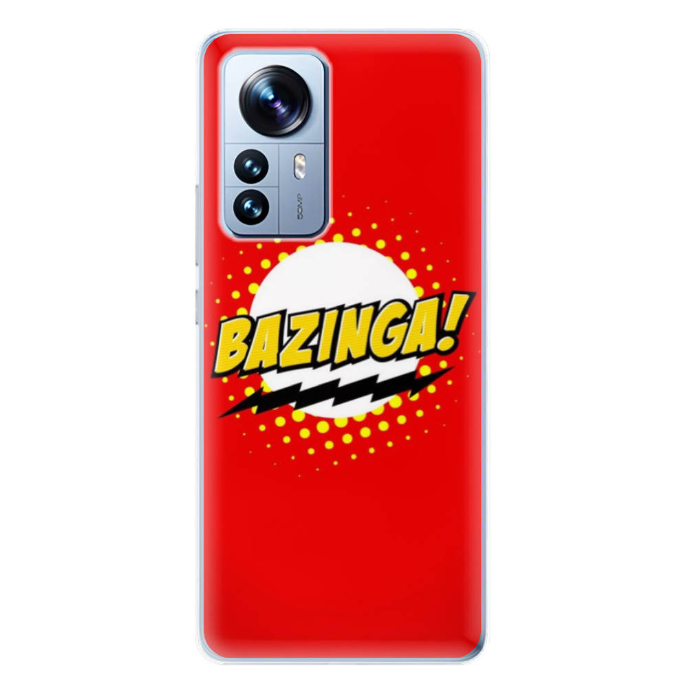 Odolné silikónové puzdro iSaprio - Bazinga 01 - Xiaomi 12 Pro