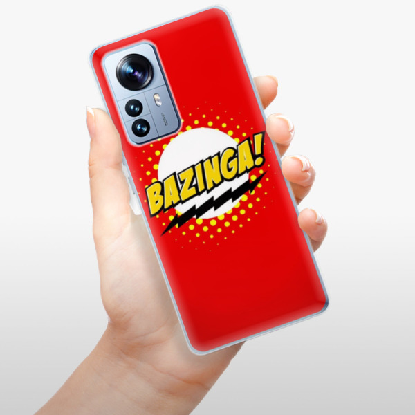 Odolné silikónové puzdro iSaprio - Bazinga 01 - Xiaomi 12 Pro