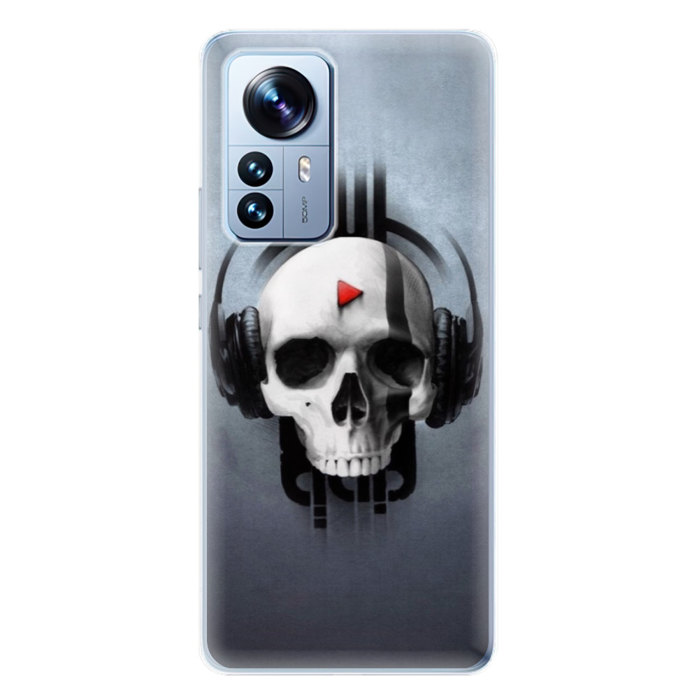 Odolné silikónové puzdro iSaprio - Skeleton M - Xiaomi 12 Pro