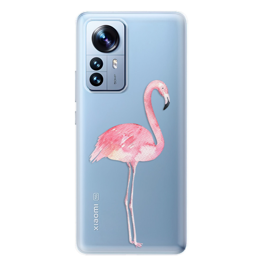 Odolné silikónové puzdro iSaprio - Flamingo 01 - Xiaomi 12 Pro