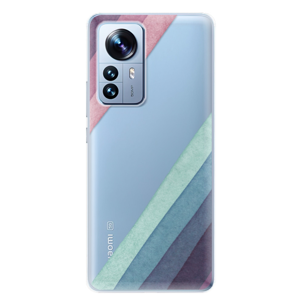 Odolné silikónové puzdro iSaprio - Glitter Stripes 01 - Xiaomi 12 Pro