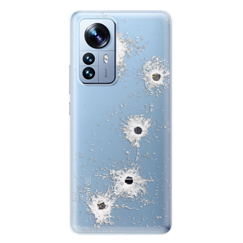 Odolné silikónové puzdro iSaprio - Gunshots - Xiaomi 12 Pro