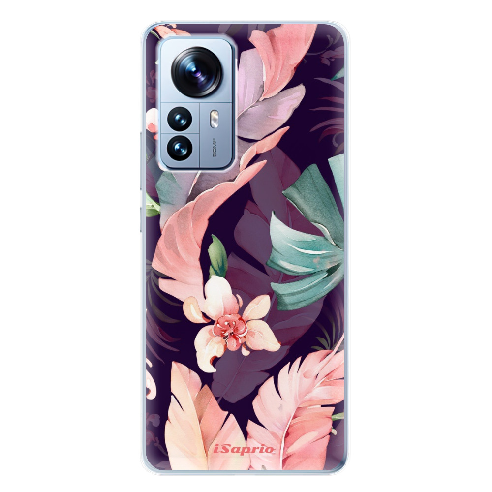 Odolné silikónové puzdro iSaprio - Exotic Pattern 02 - Xiaomi 12 Pro