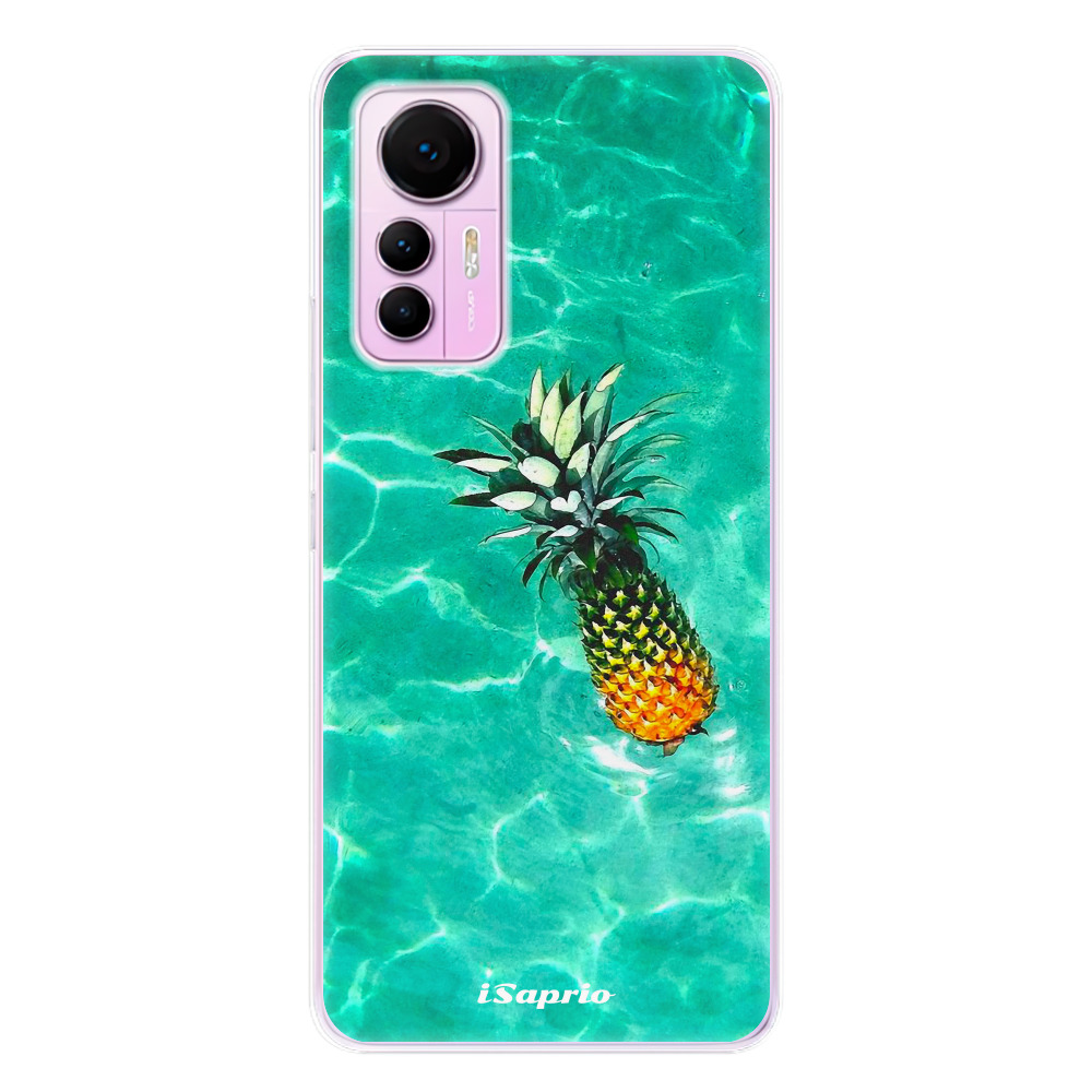 Odolné silikónové puzdro iSaprio - Pineapple 10 - Xiaomi 12 Lite