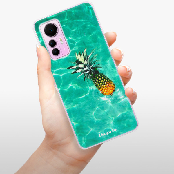 Odolné silikónové puzdro iSaprio - Pineapple 10 - Xiaomi 12 Lite