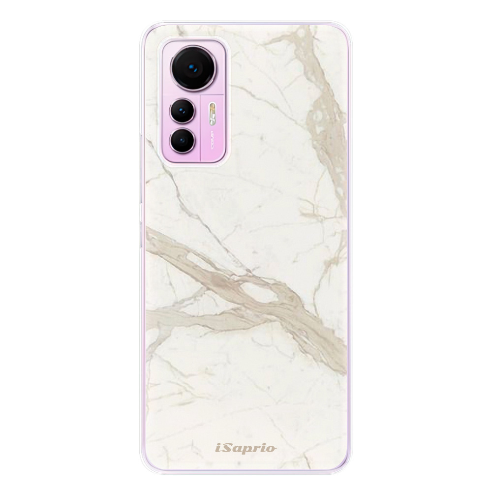 Odolné silikónové puzdro iSaprio - Marble 12 - Xiaomi 12 Lite