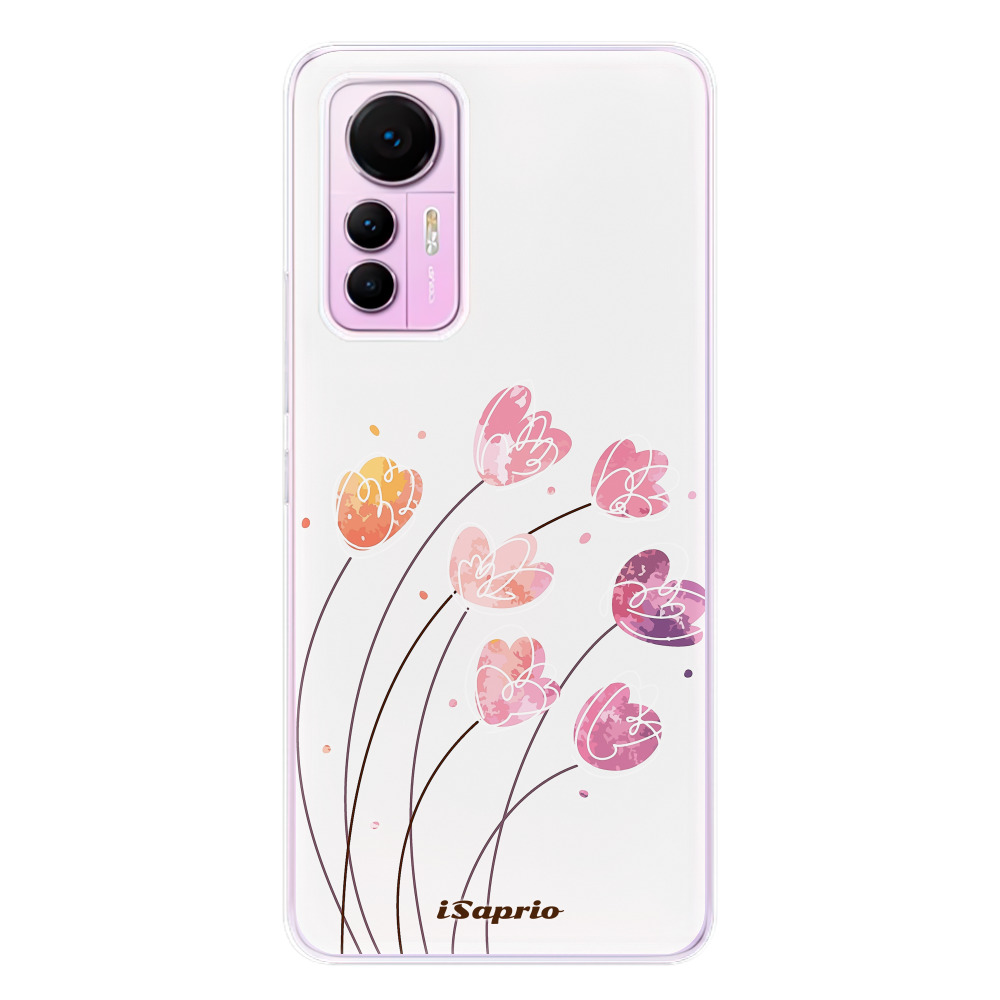 Odolné silikónové puzdro iSaprio - Flowers 14 - Xiaomi 12 Lite