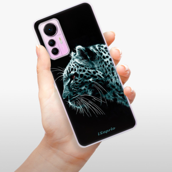 Odolné silikónové puzdro iSaprio - Leopard 10 - Xiaomi 12 Lite