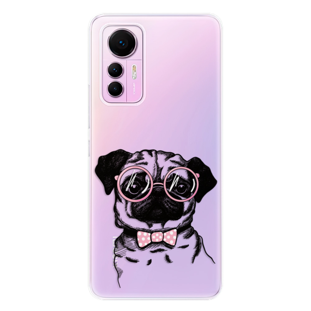 Odolné silikónové puzdro iSaprio - The Pug - Xiaomi 12 Lite