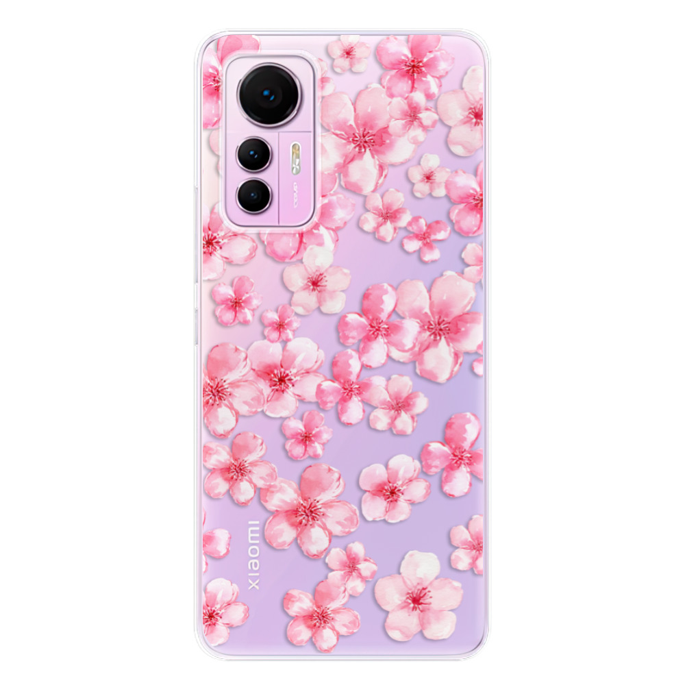 Odolné silikónové puzdro iSaprio - Flower Pattern 05 - Xiaomi 12 Lite