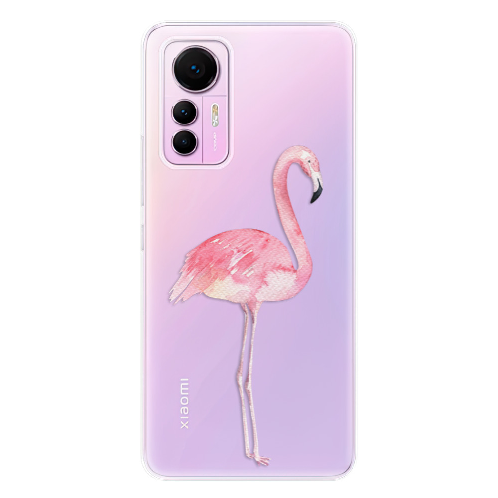 Odolné silikónové puzdro iSaprio - Flamingo 01 - Xiaomi 12 Lite