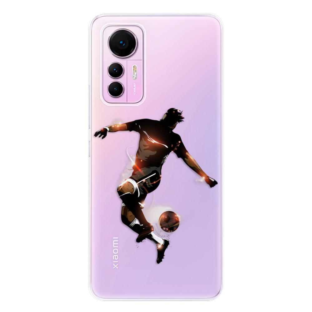 Odolné silikónové puzdro iSaprio - Fotball 01 - Xiaomi 12 Lite