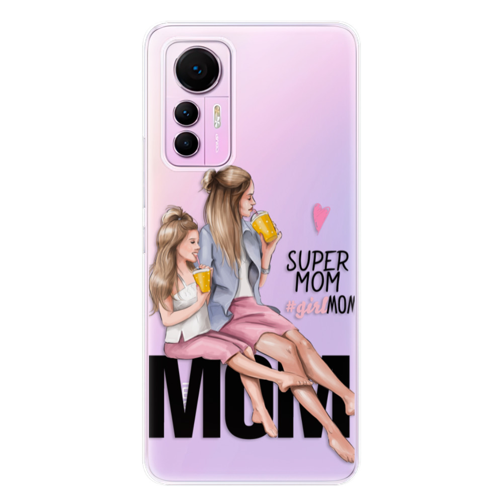 Odolné silikónové puzdro iSaprio - Milk Shake - Blond - Xiaomi 12 Lite