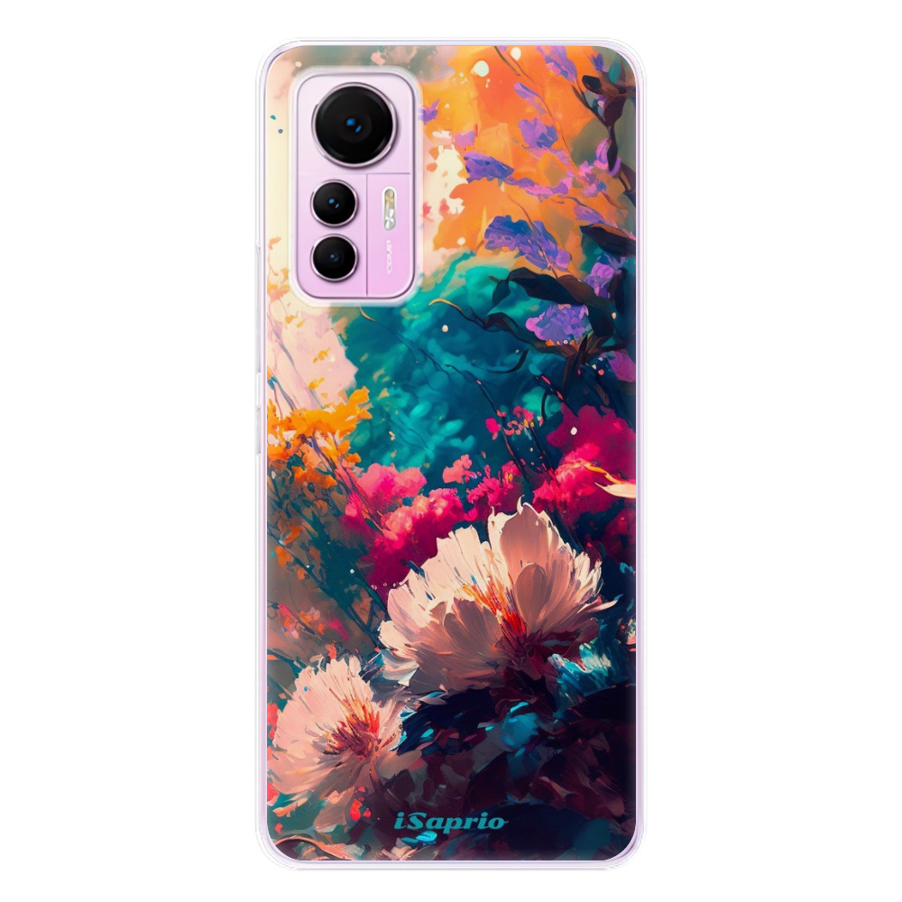 Odolné silikónové puzdro iSaprio - Flower Design - Xiaomi 12 Lite