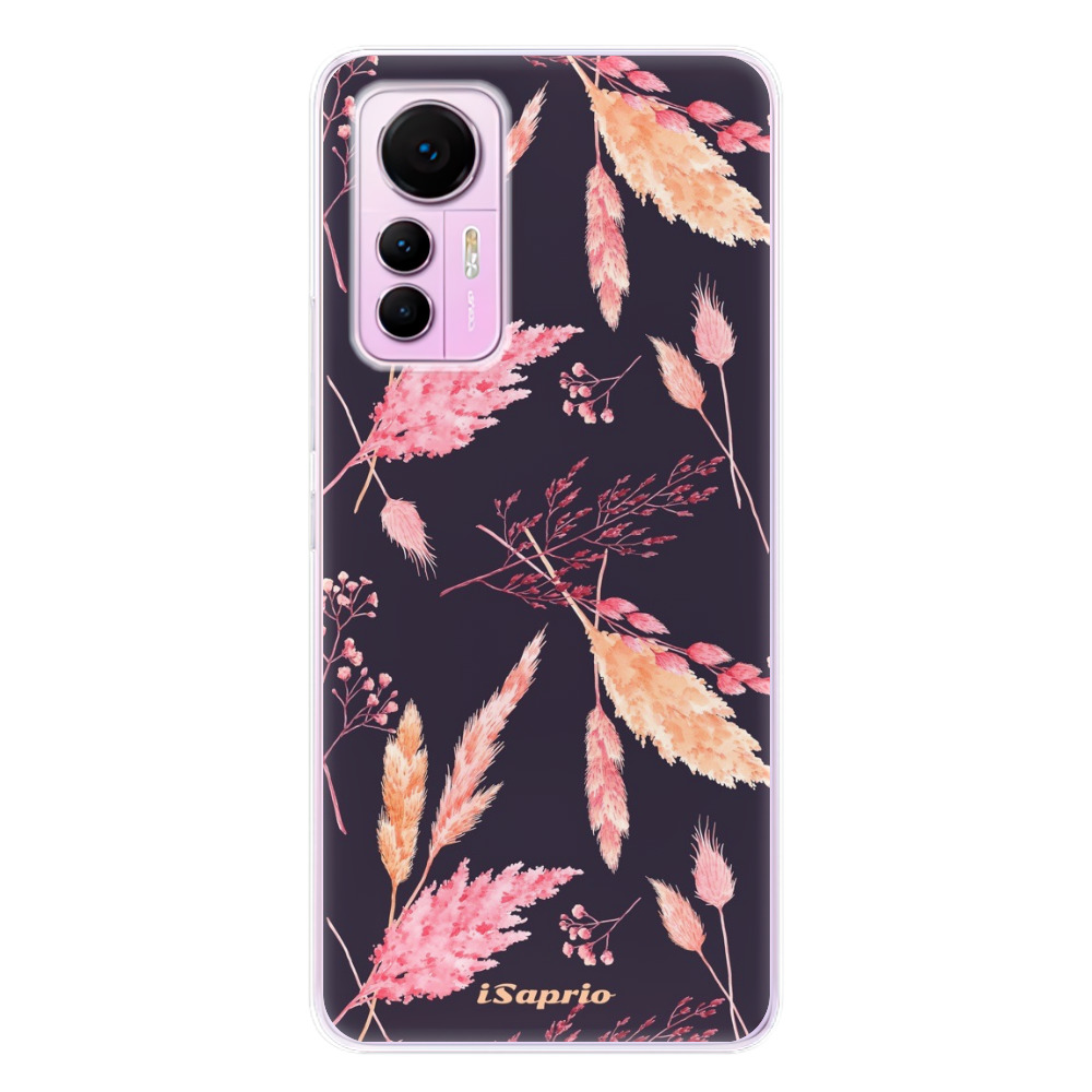 Odolné silikónové puzdro iSaprio - Herbal Pattern - Xiaomi 12 Lite