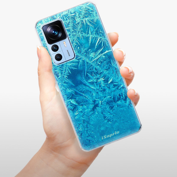 Odolné silikónové puzdro iSaprio - Ice 01 - Xiaomi 12T / 12T Pro