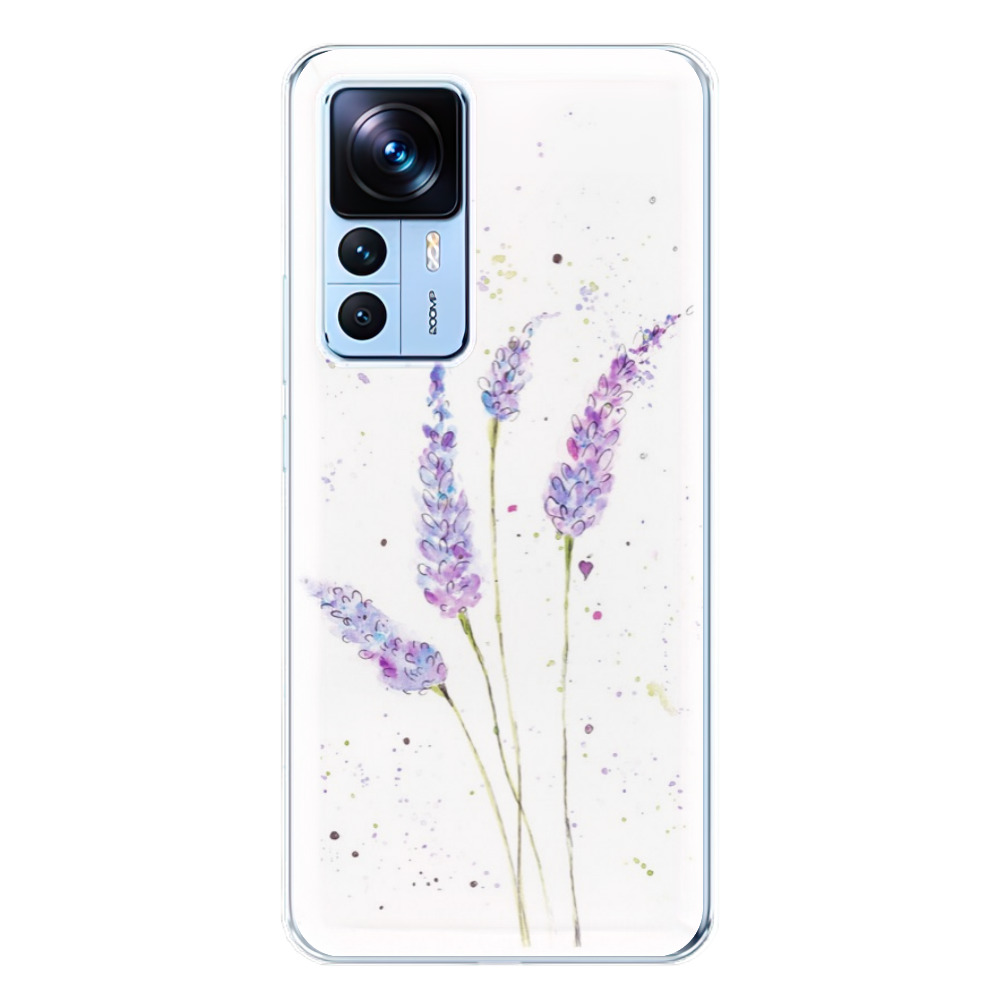 Odolné silikónové puzdro iSaprio - Lavender - Xiaomi 12T / 12T Pro