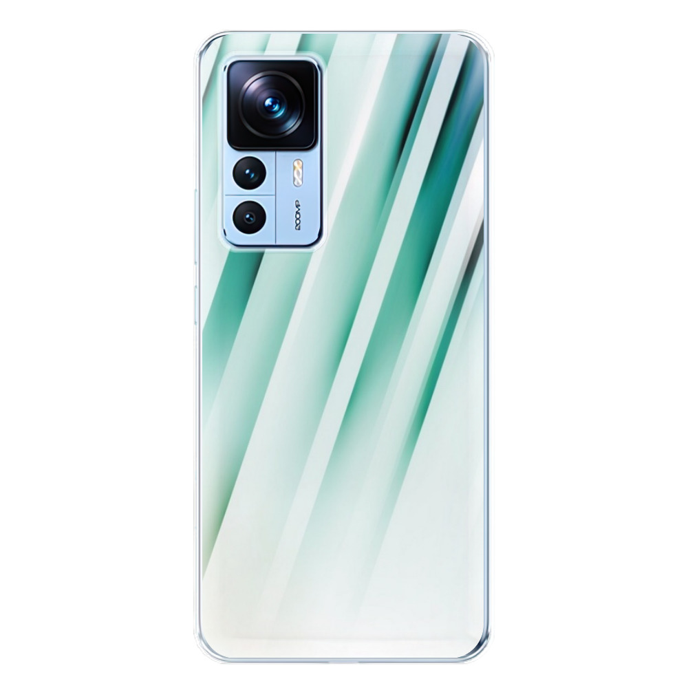 Odolné silikónové puzdro iSaprio - Stripes of Glass - Xiaomi 12T / 12T Pro