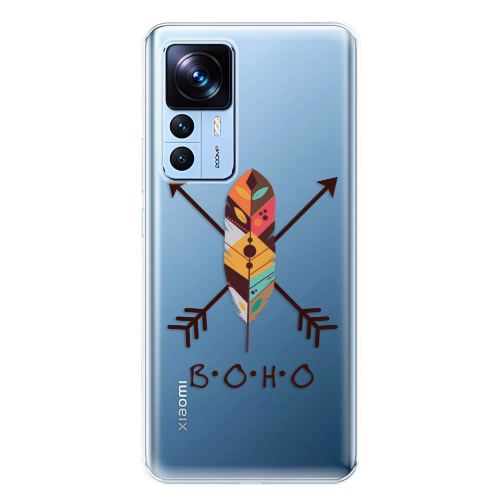 Odolné silikónové puzdro iSaprio - BOHO - Xiaomi 12T / 12T Pro