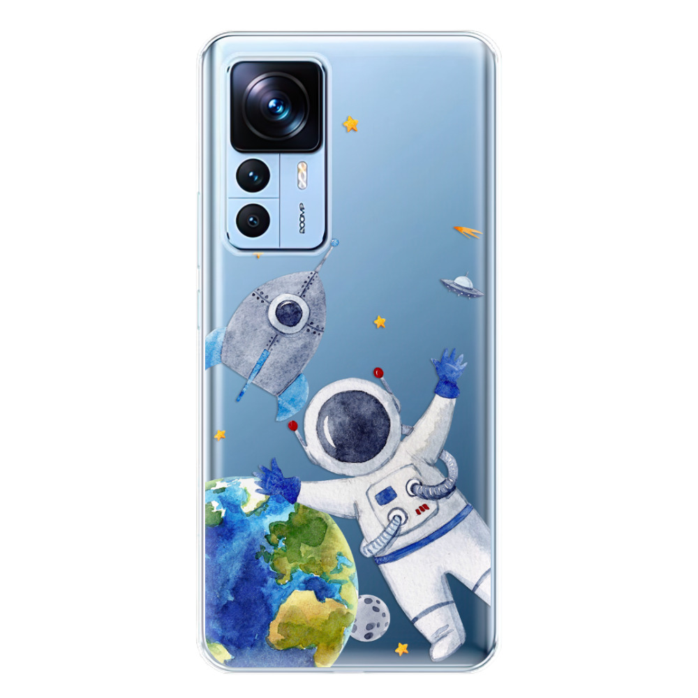 Odolné silikónové puzdro iSaprio - Space 05 - Xiaomi 12T / 12T Pro