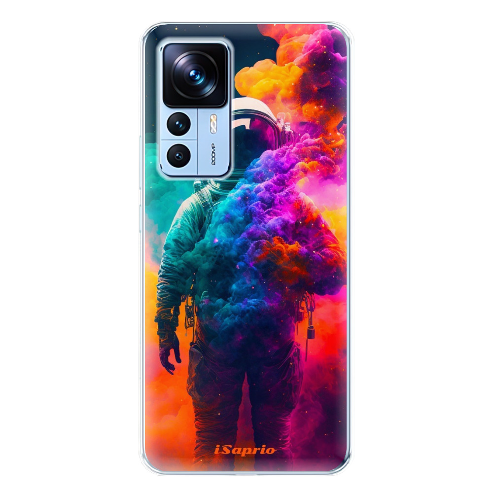 Odolné silikónové puzdro iSaprio - Astronaut in Colors - Xiaomi 12T / 12T Pro