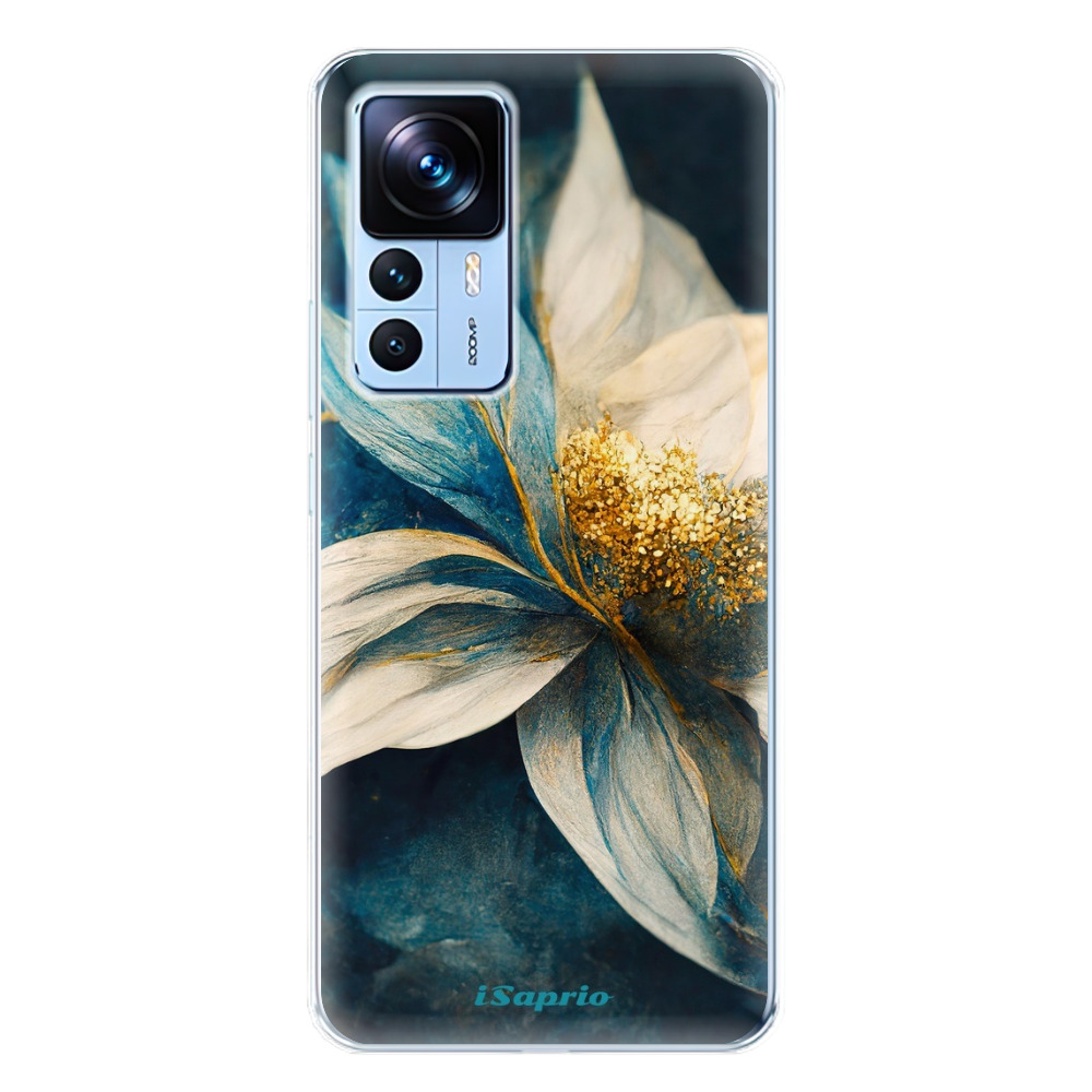 Odolné silikónové puzdro iSaprio - Blue Petals - Xiaomi 12T / 12T Pro