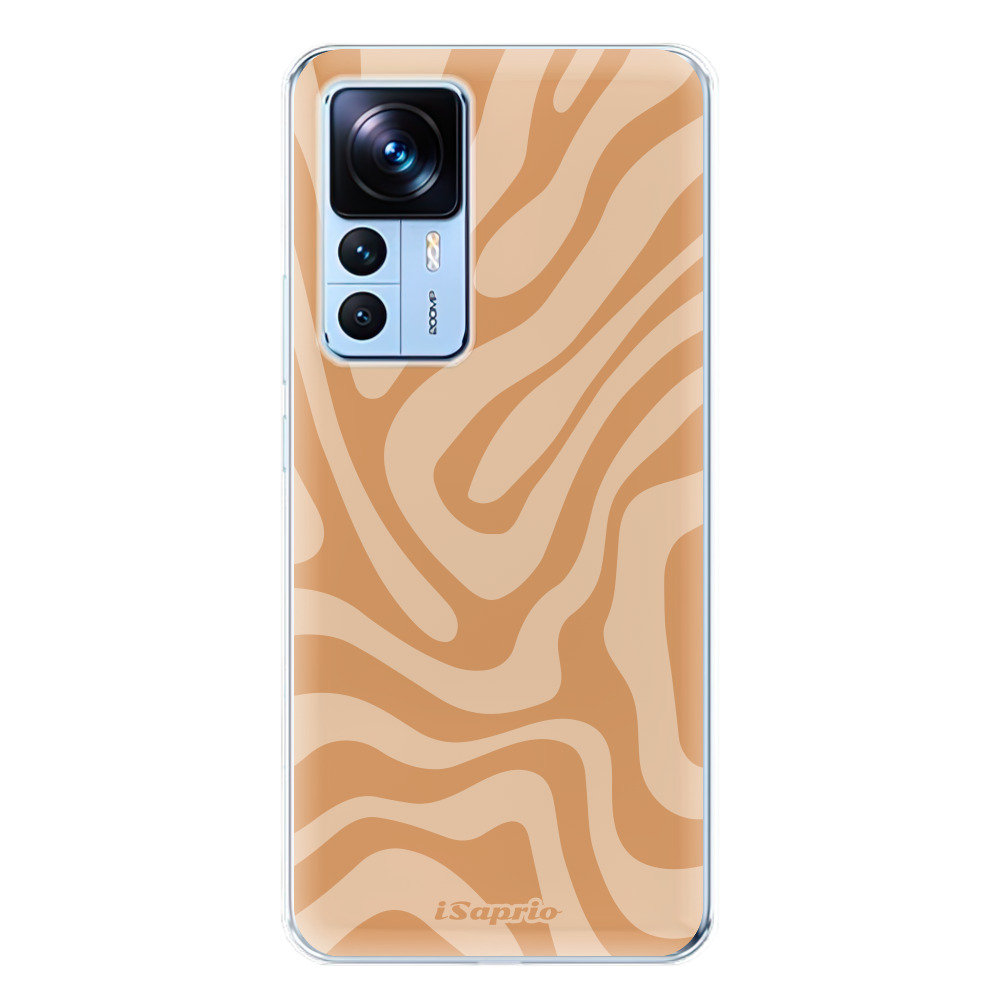 Odolné silikónové puzdro iSaprio - Zebra Orange - Xiaomi 12T / 12T Pro